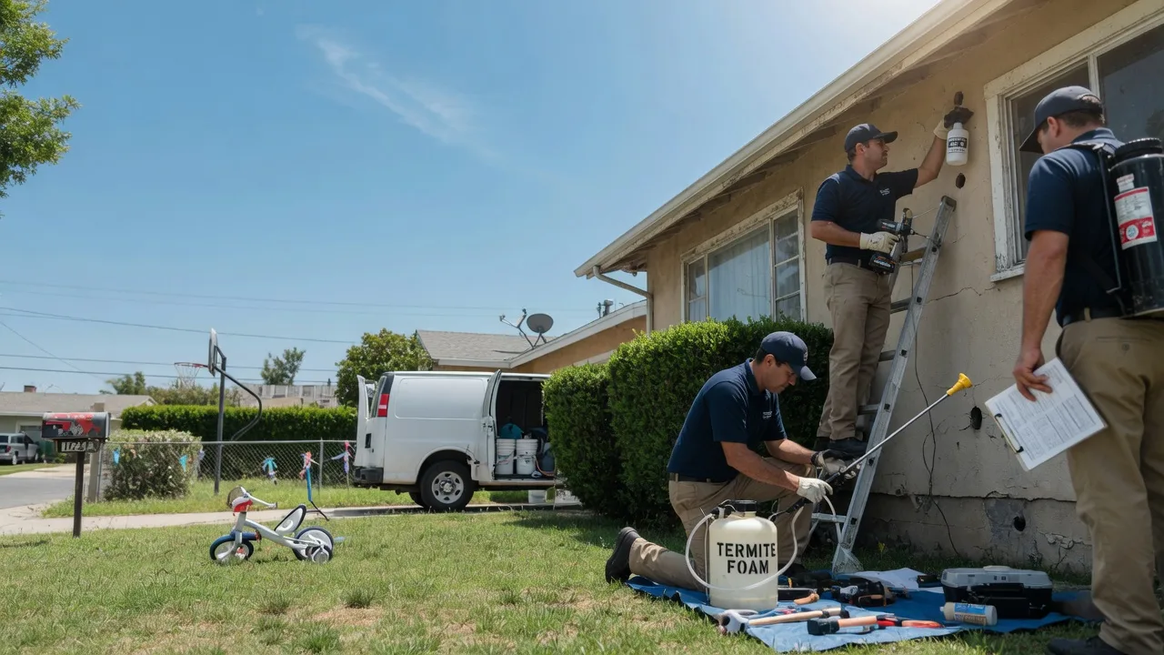 Emergency Pest Control in Thorndale, TX near me
